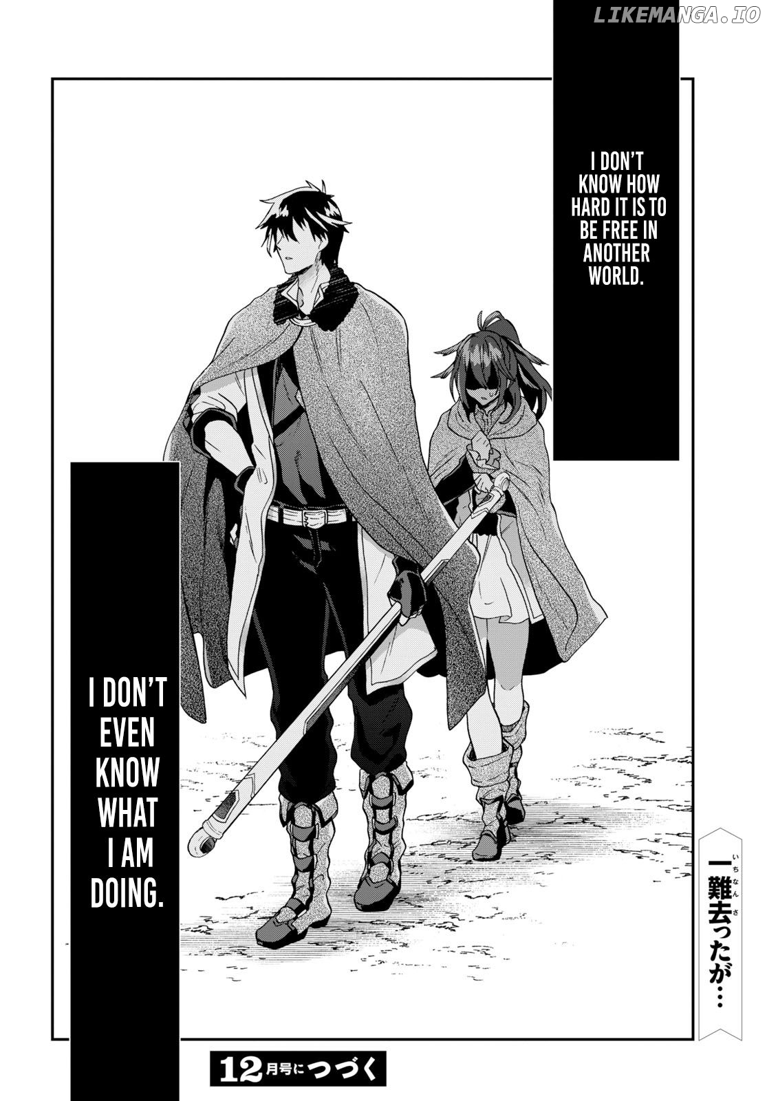 29-Sai Dokushin wa Isekai de Jiyuu ni Ikita……Katta chapter 8.3 - page 19
